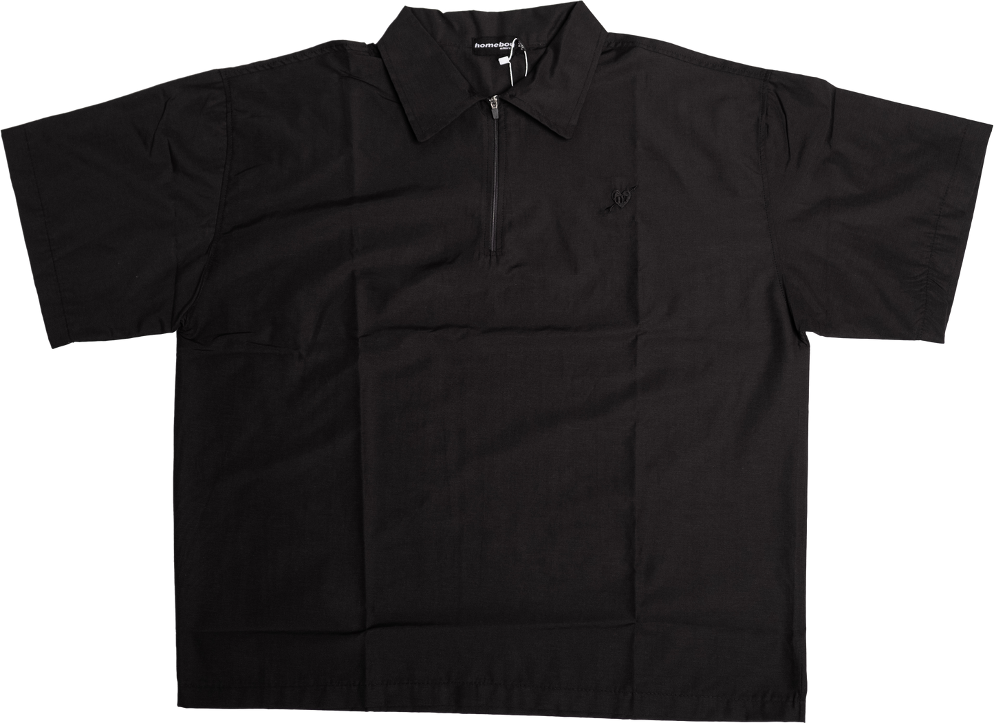 INK PARACHUTE ZIP-UP POLO