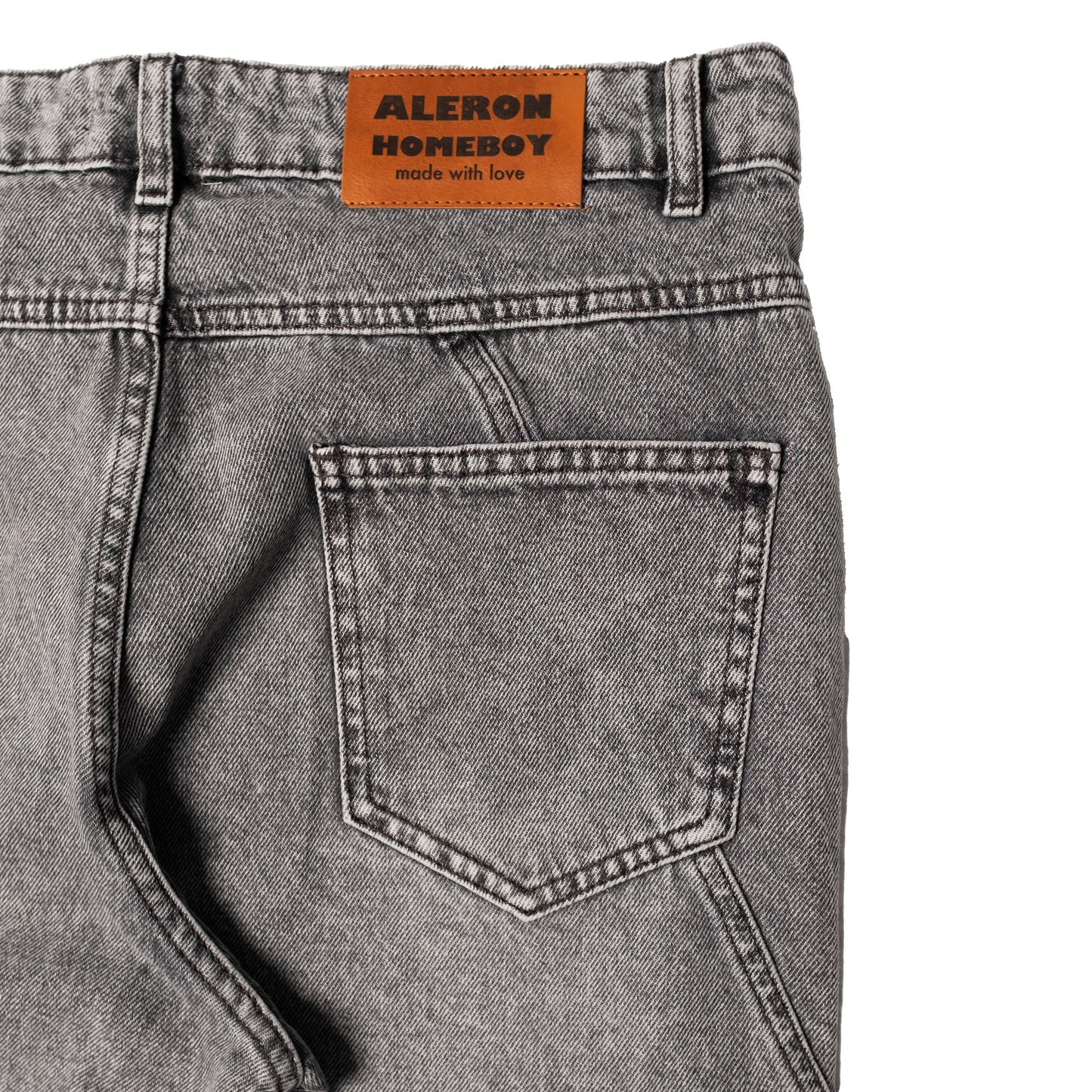 GREY LINES DENIM