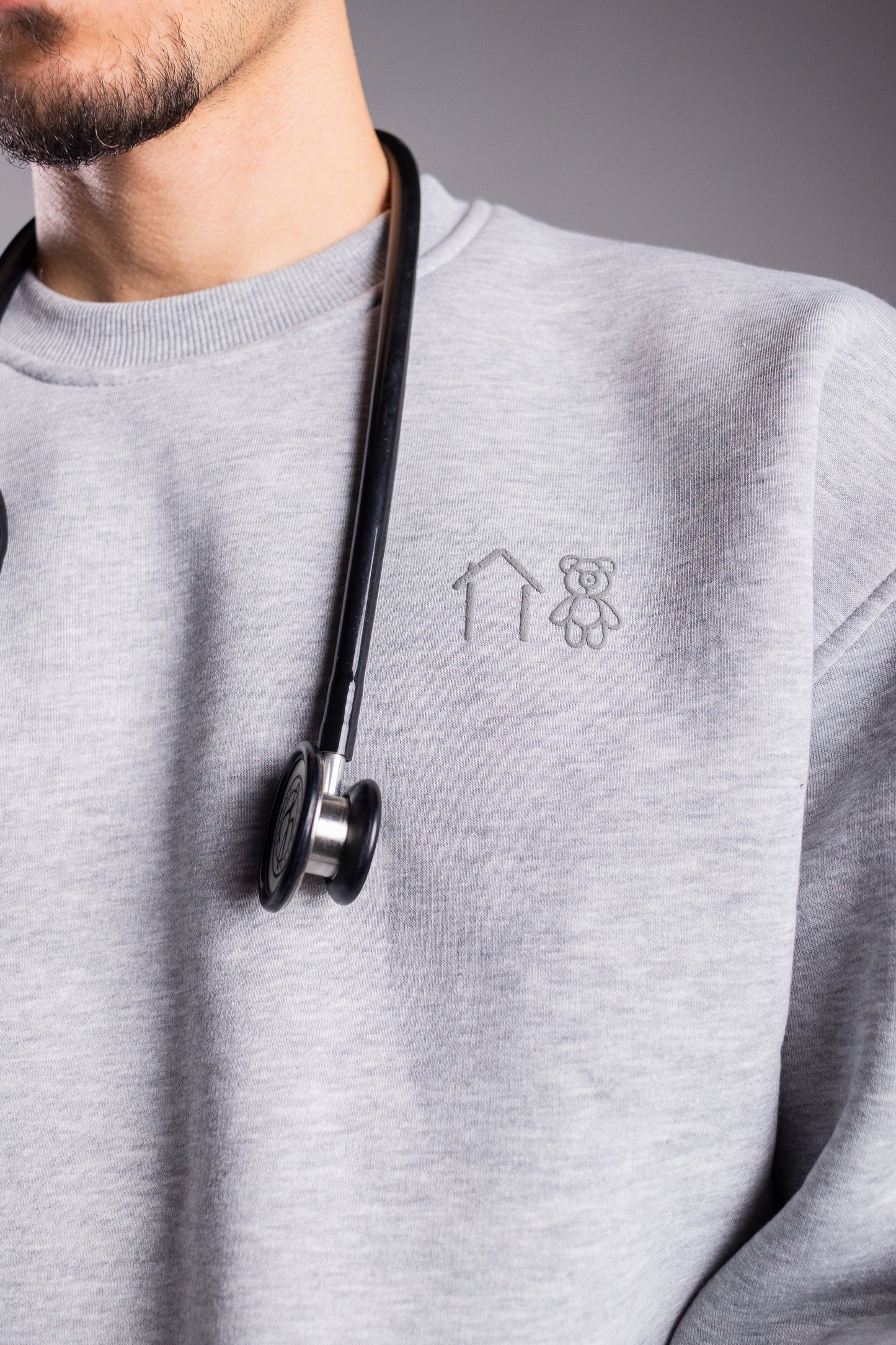HOMEBOY TEDDY CHILL PILL CLOUD CREWNECK