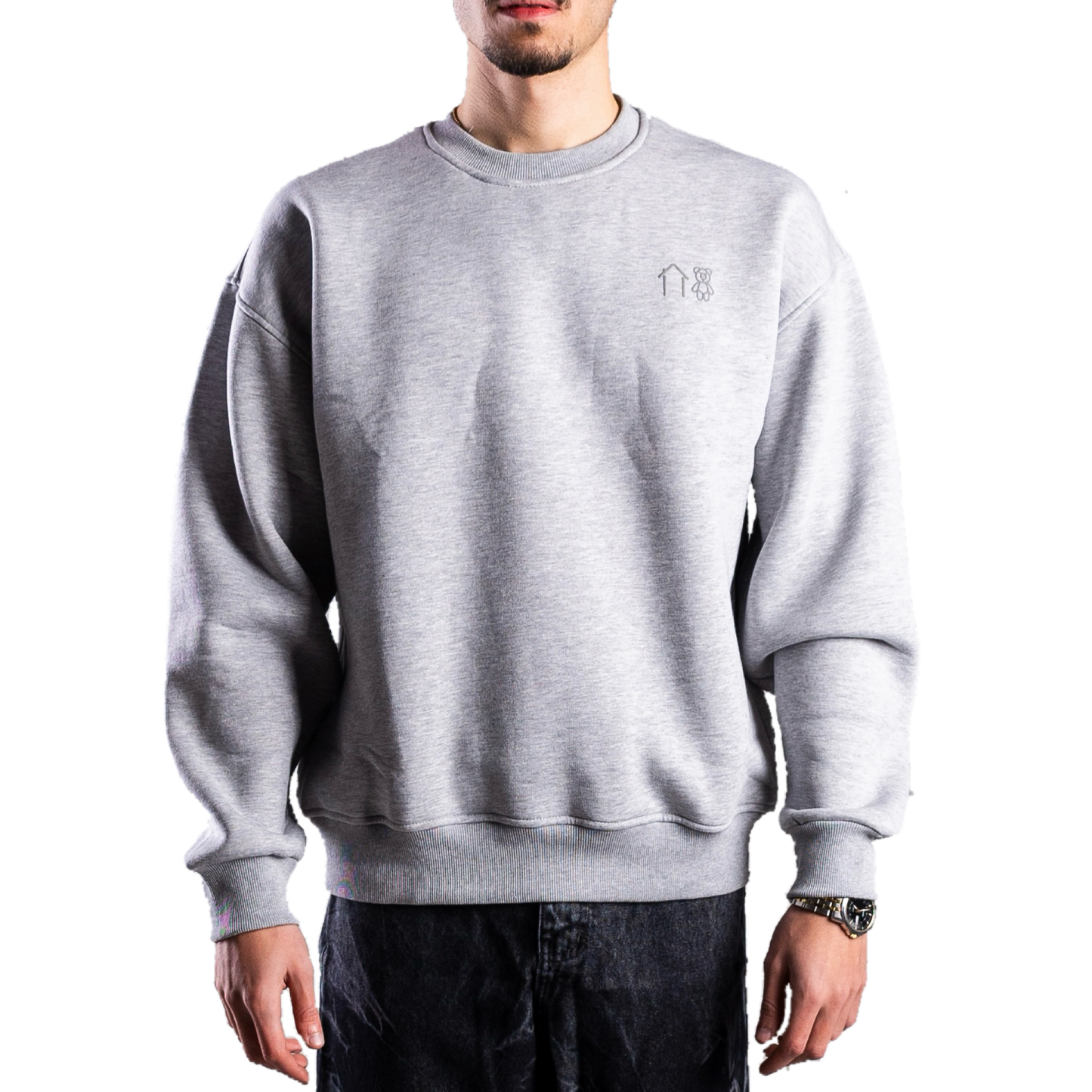 HOMEBOY TEDDY CHILL PILL CLOUD CREWNECK