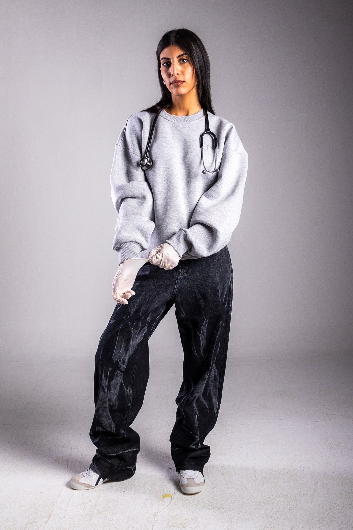 HOMEBOY TEDDY CHILL PILL CLOUD CREWNECK