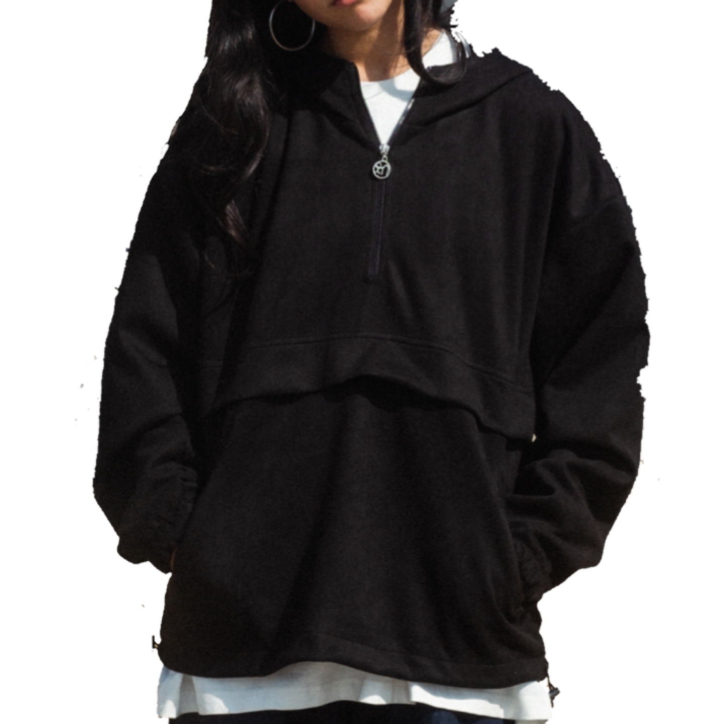 PEPPER SUEDE WINDBREAKER