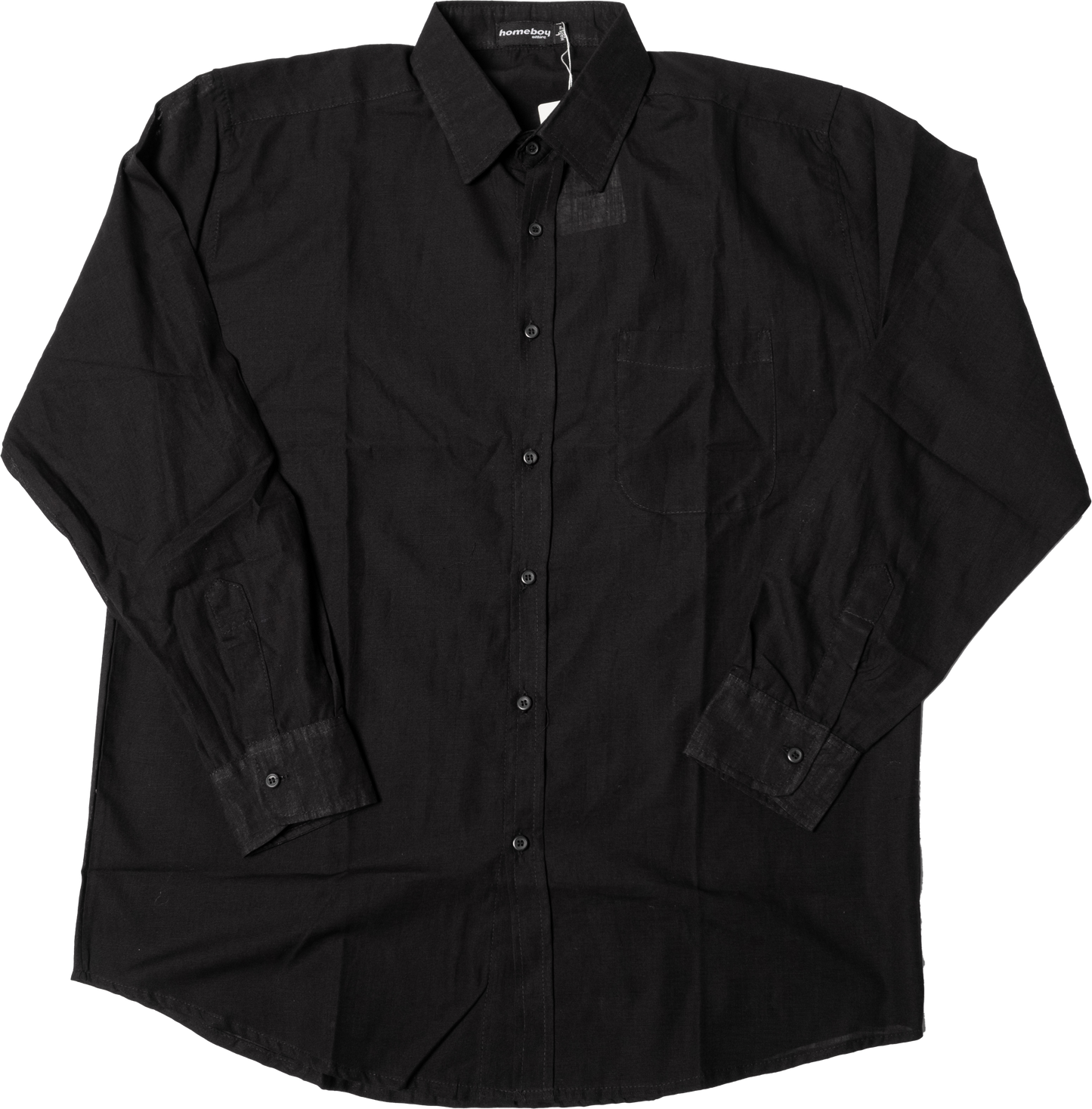 INK LINEN SHIRT