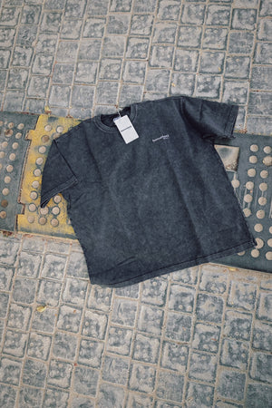 STONE ACID WASH TEE