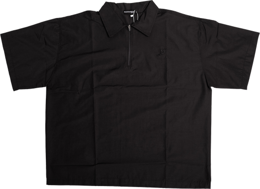 INK PARACHUTE ZIP-UP POLO