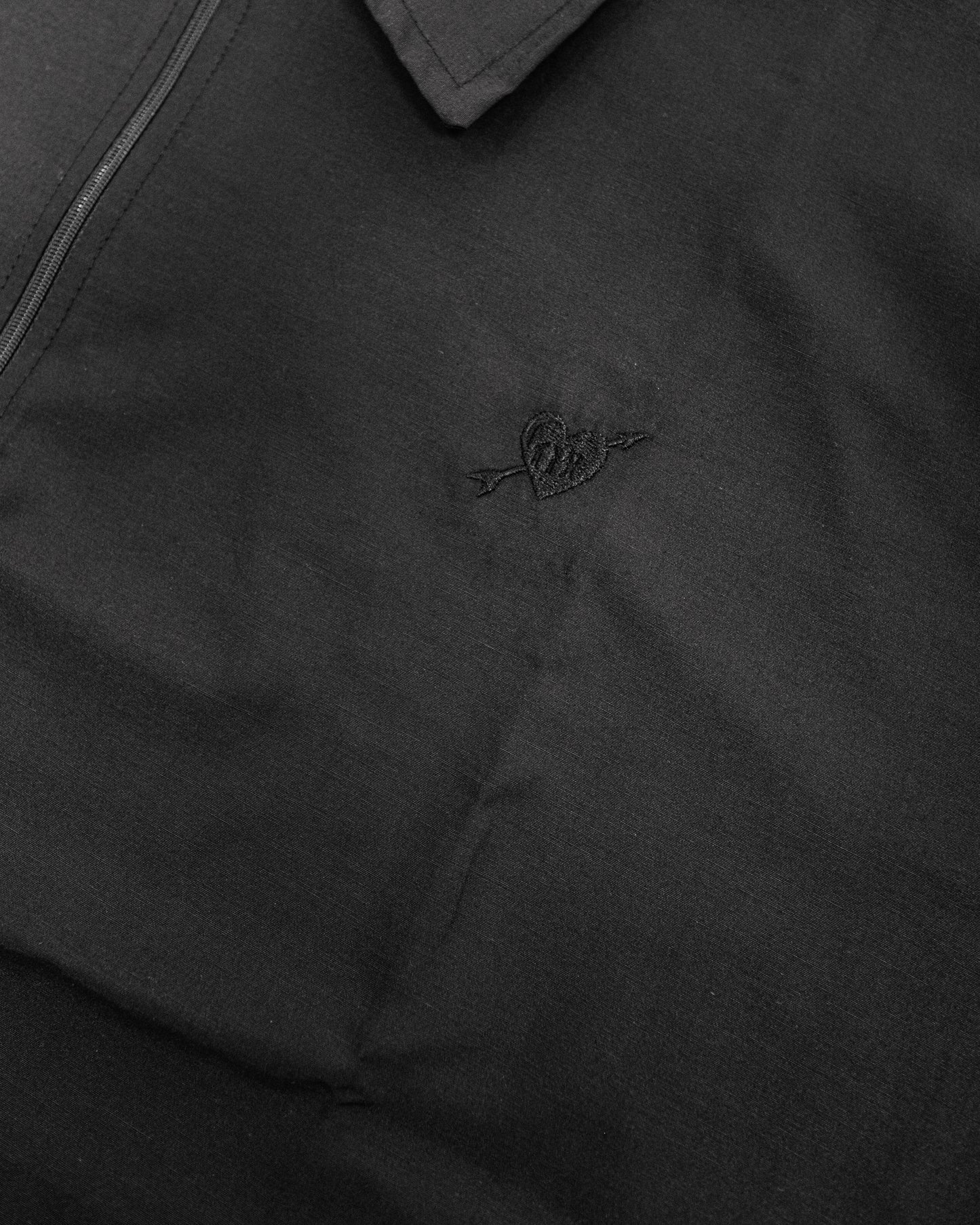 INK PARACHUTE ZIP-UP POLO
