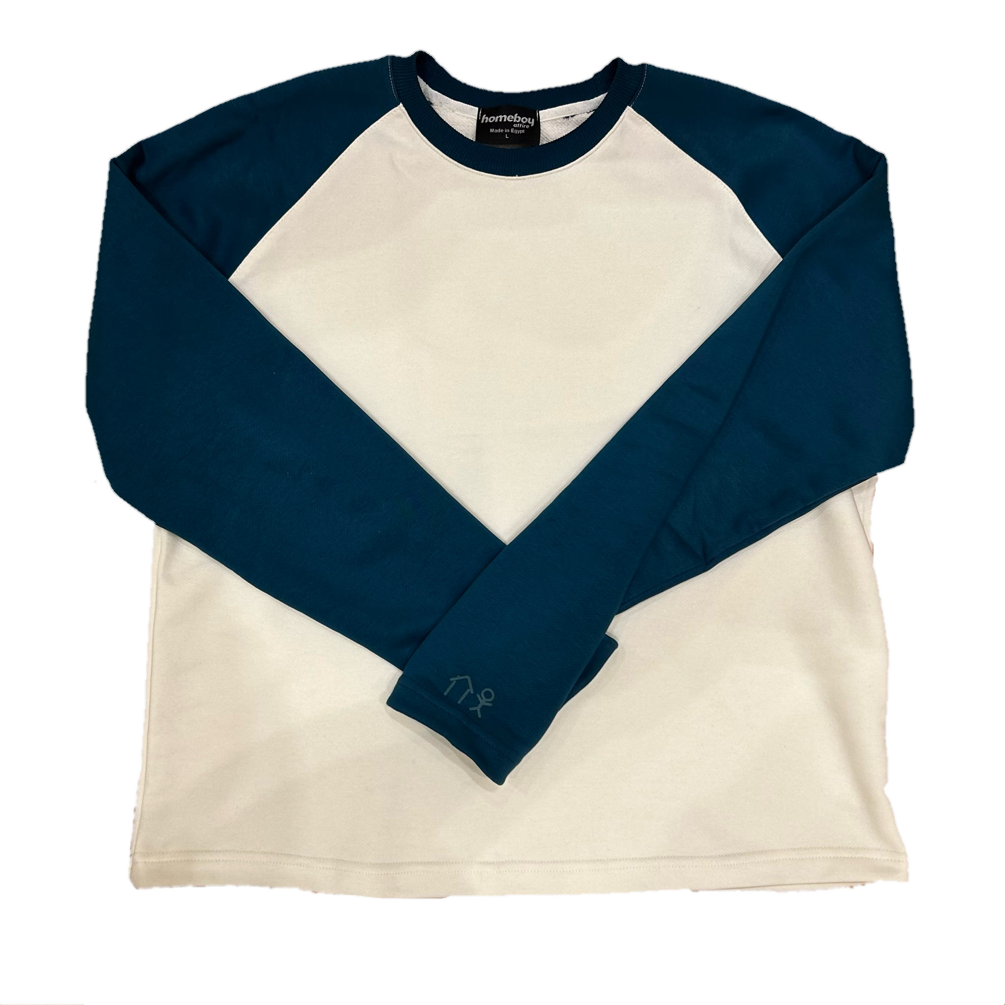 RAGLAN PETROL LONG-SLEEVE JERSEY