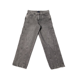 GREY LINES DENIM