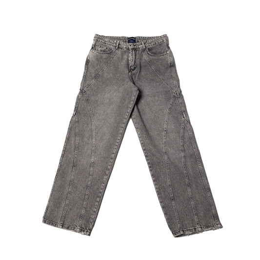 GREY LINES DENIM