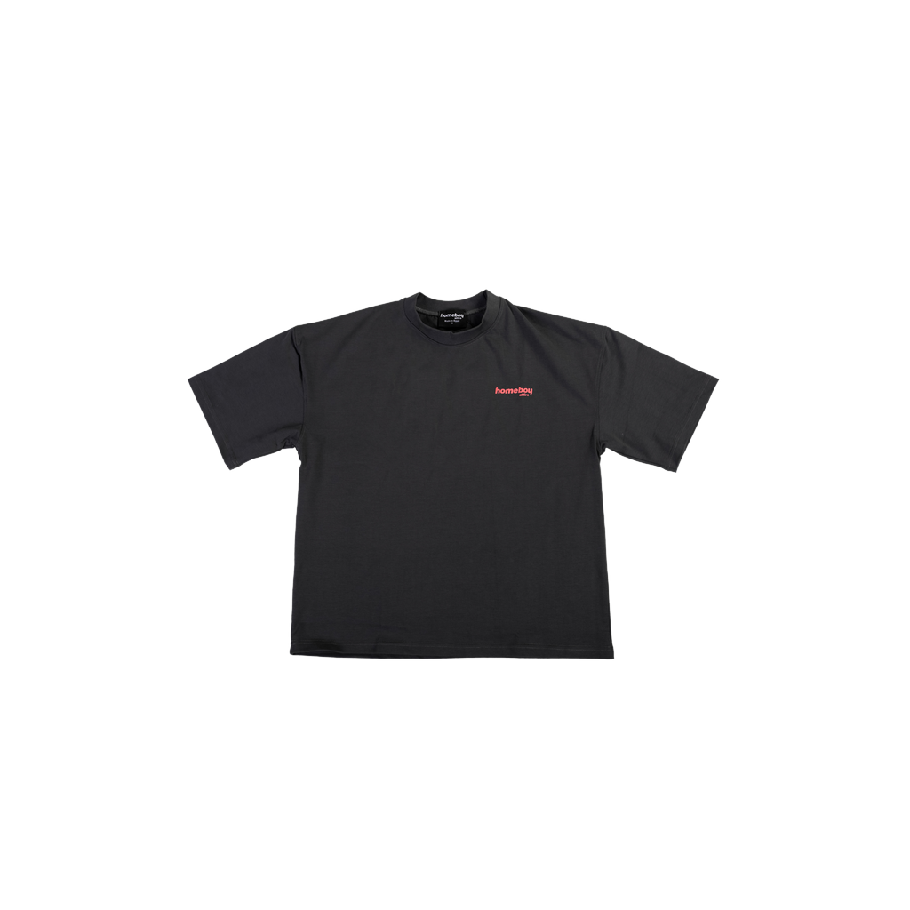 CONTRAST STEEL OG TEE
