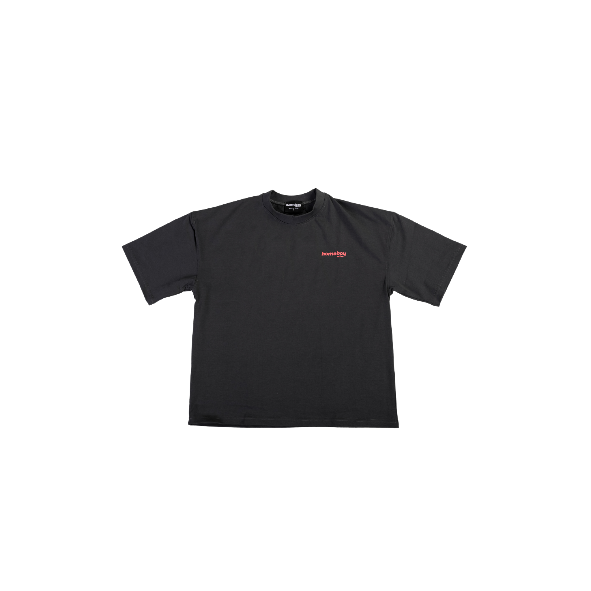 CONTRAST STEEL OG TEE