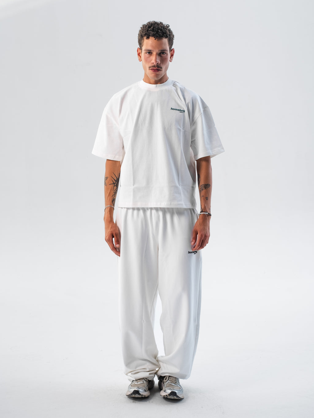 OG PUFF SALT SWEATPANTS - SUMMER FABRIC