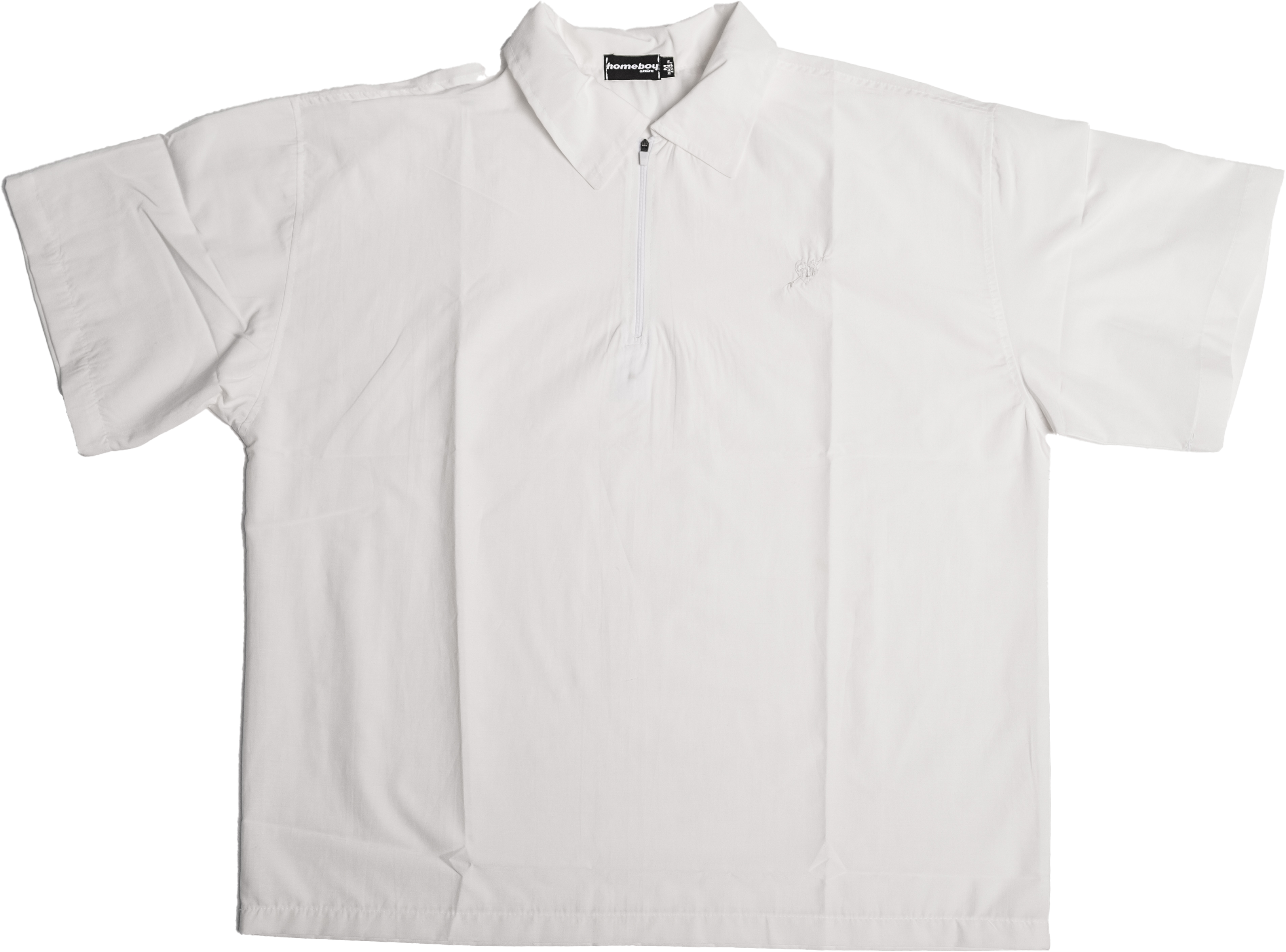 SUGAR PARACHUTE ZIP-UP POLO