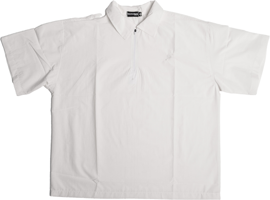 SUGAR PARACHUTE ZIP-UP POLO