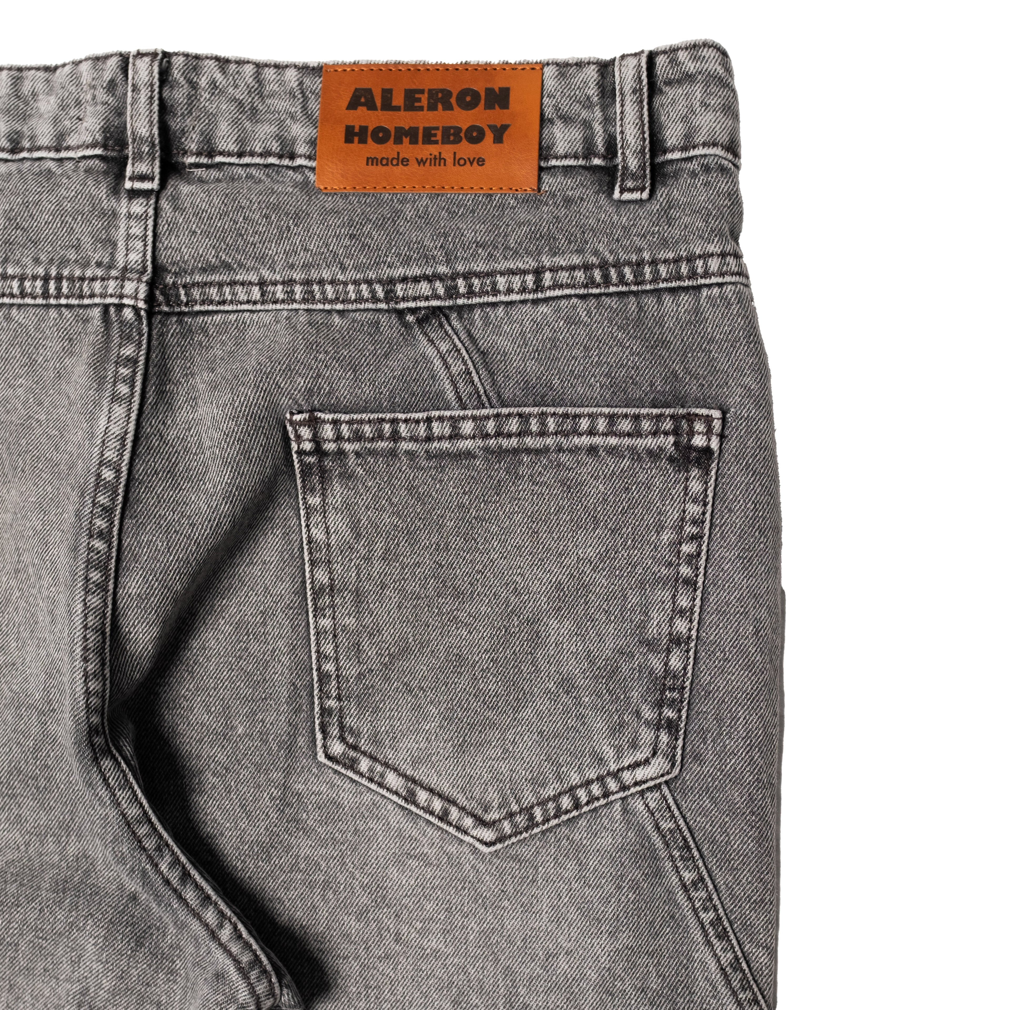 GREY LINES DENIM