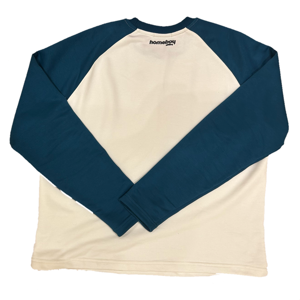 RAGLAN PETROL LONG-SLEEVE JERSEY