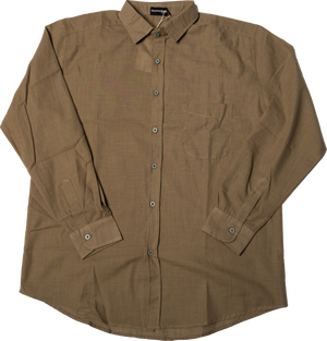 OLIVE LINEN SHIRT