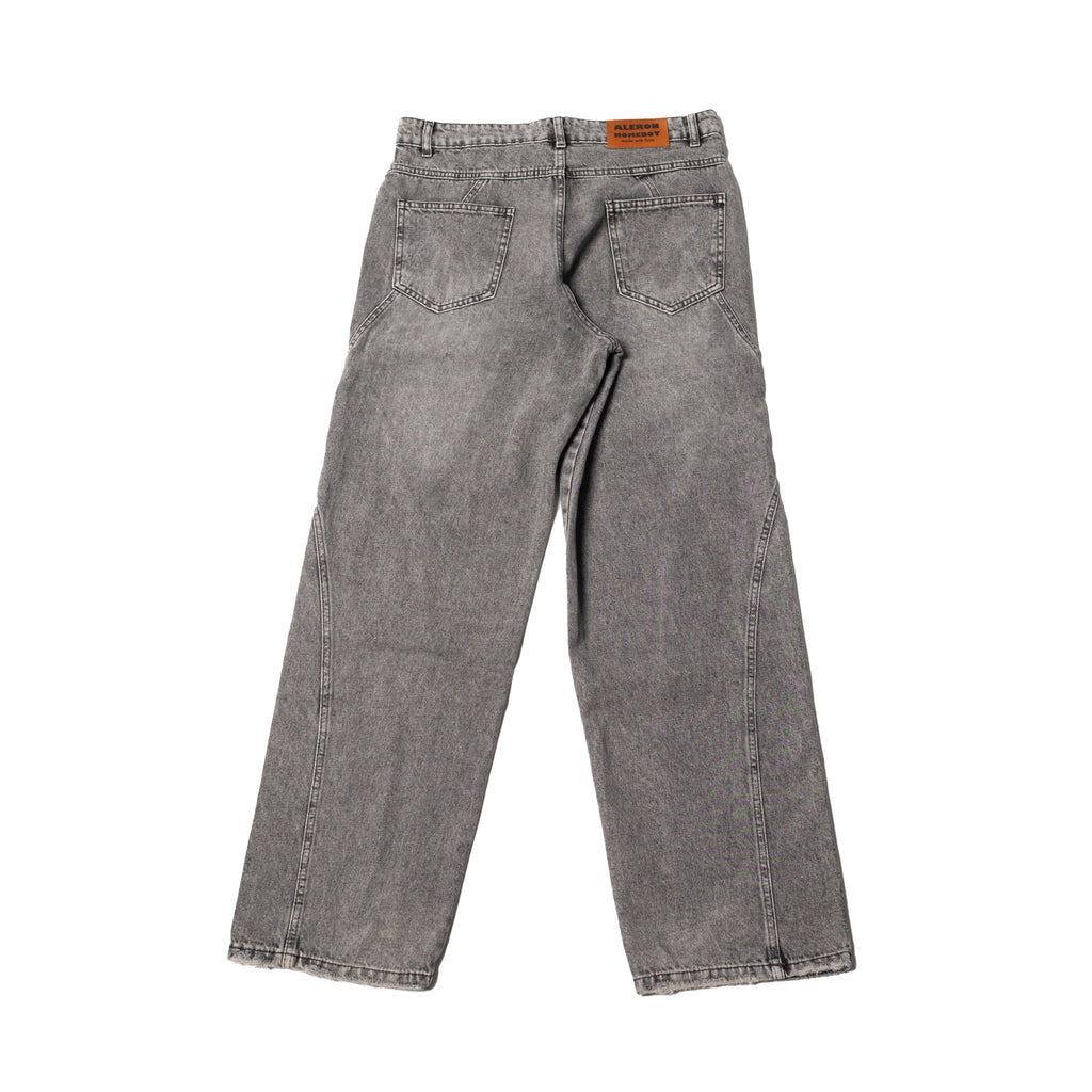 GREY LINES DENIM