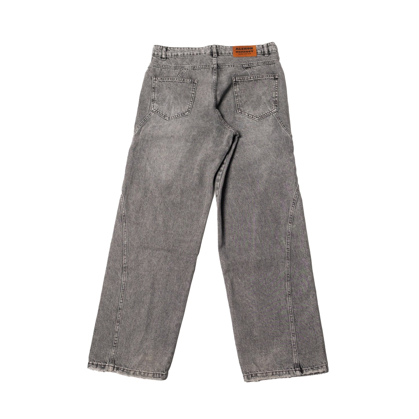GREY LINES DENIM