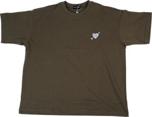 LEAF HEART TEE