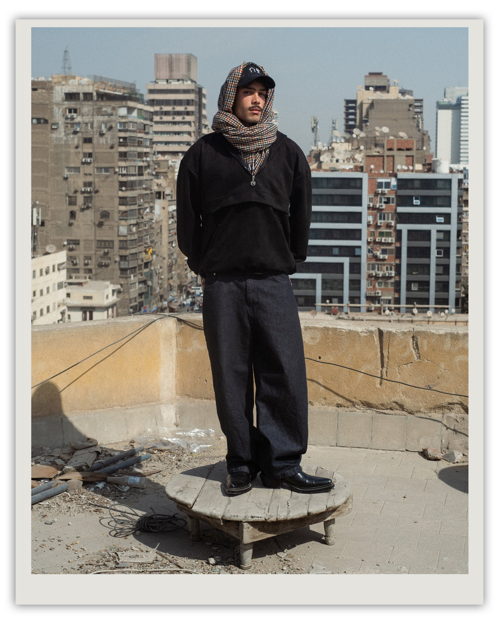 PEPPER SUEDE WINDBREAKER