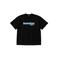 BLACK PUFF LOGO TEE