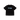 BLACK PUFF LOGO TEE