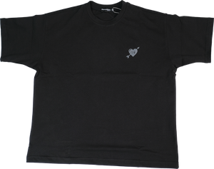 BLACKOUT HEART TEE