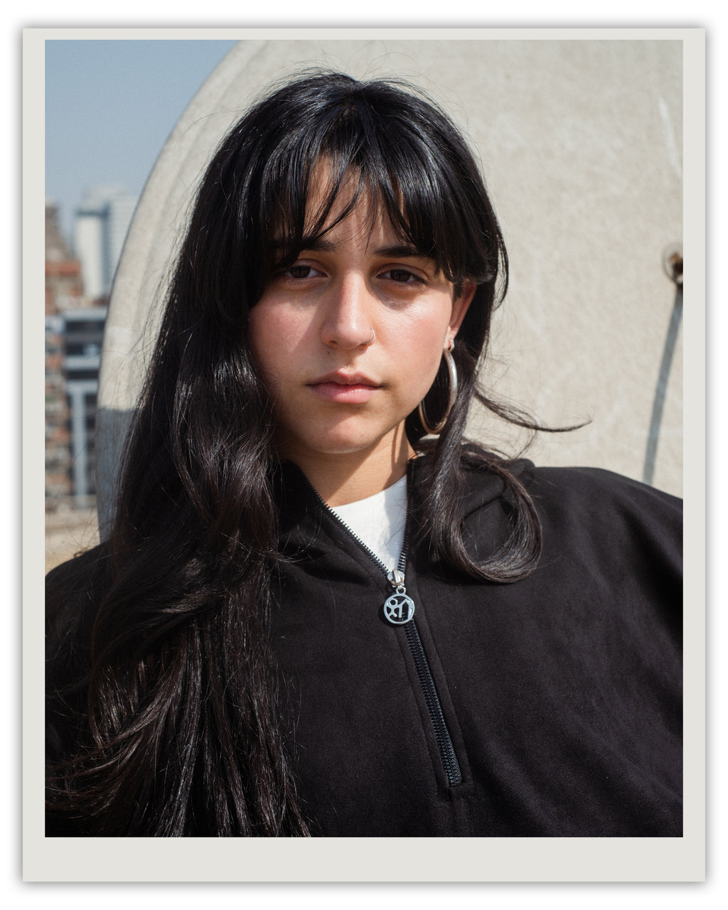 PEPPER SUEDE WINDBREAKER