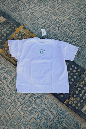 WELLNESS WHITE TEE