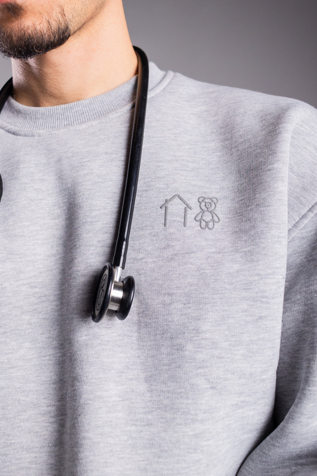 HOMEBOY TEDDY CHILL PILL CLOUD CREWNECK