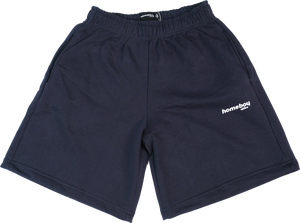 OG PUFF NAVY SHORTS