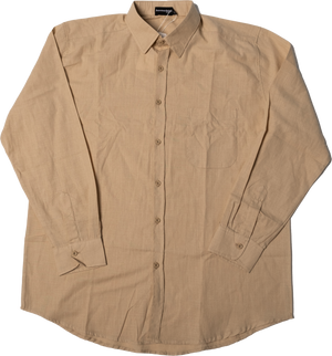 SAND LINEN SHIRT