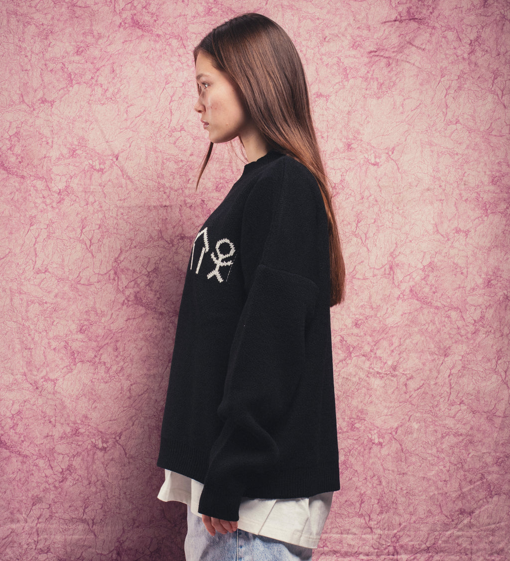 PEPPER KNIT SWEATER