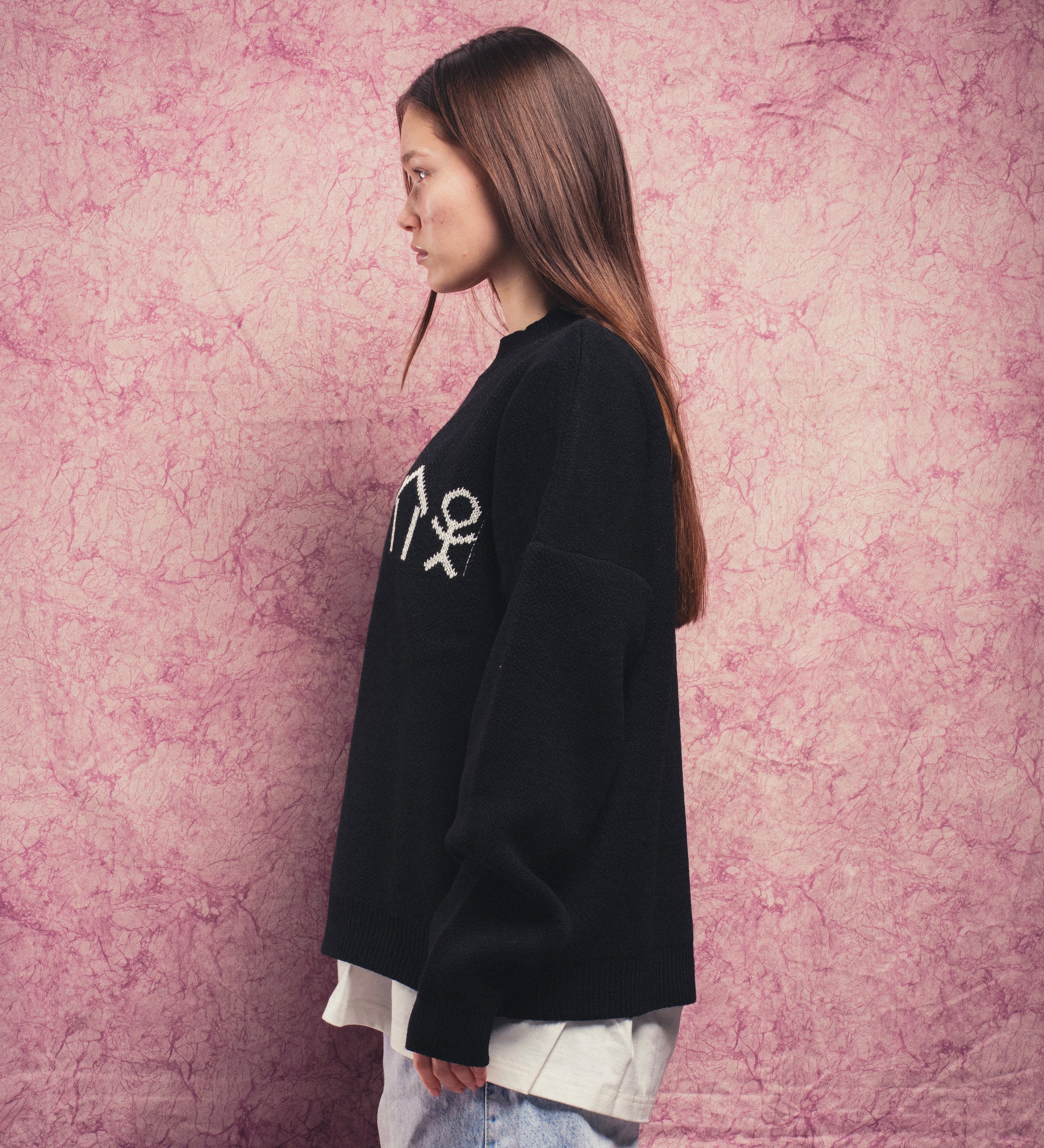 PEPPER KNIT SWEATER