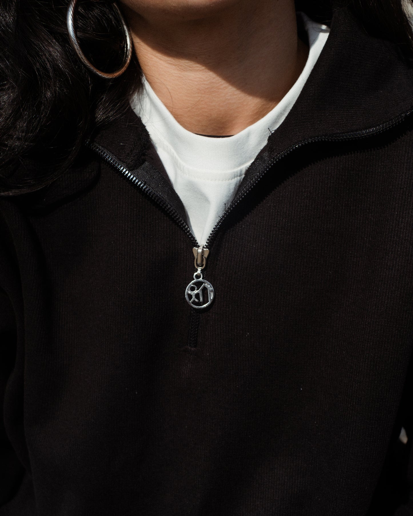 PEPPER CASHMERE SWEATER