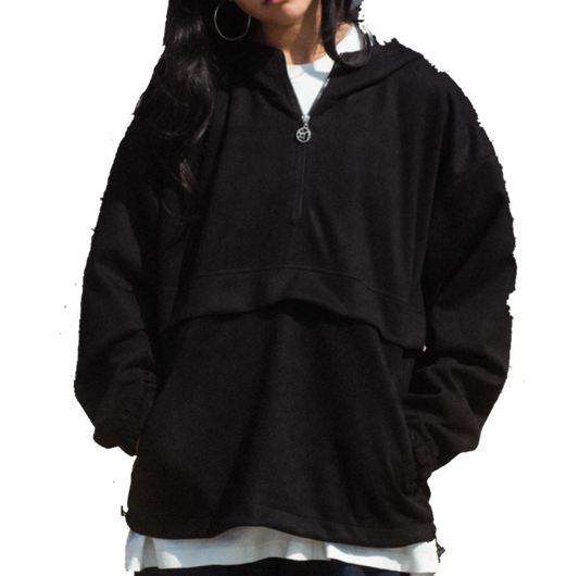 PEPPER SUEDE WINDBREAKER