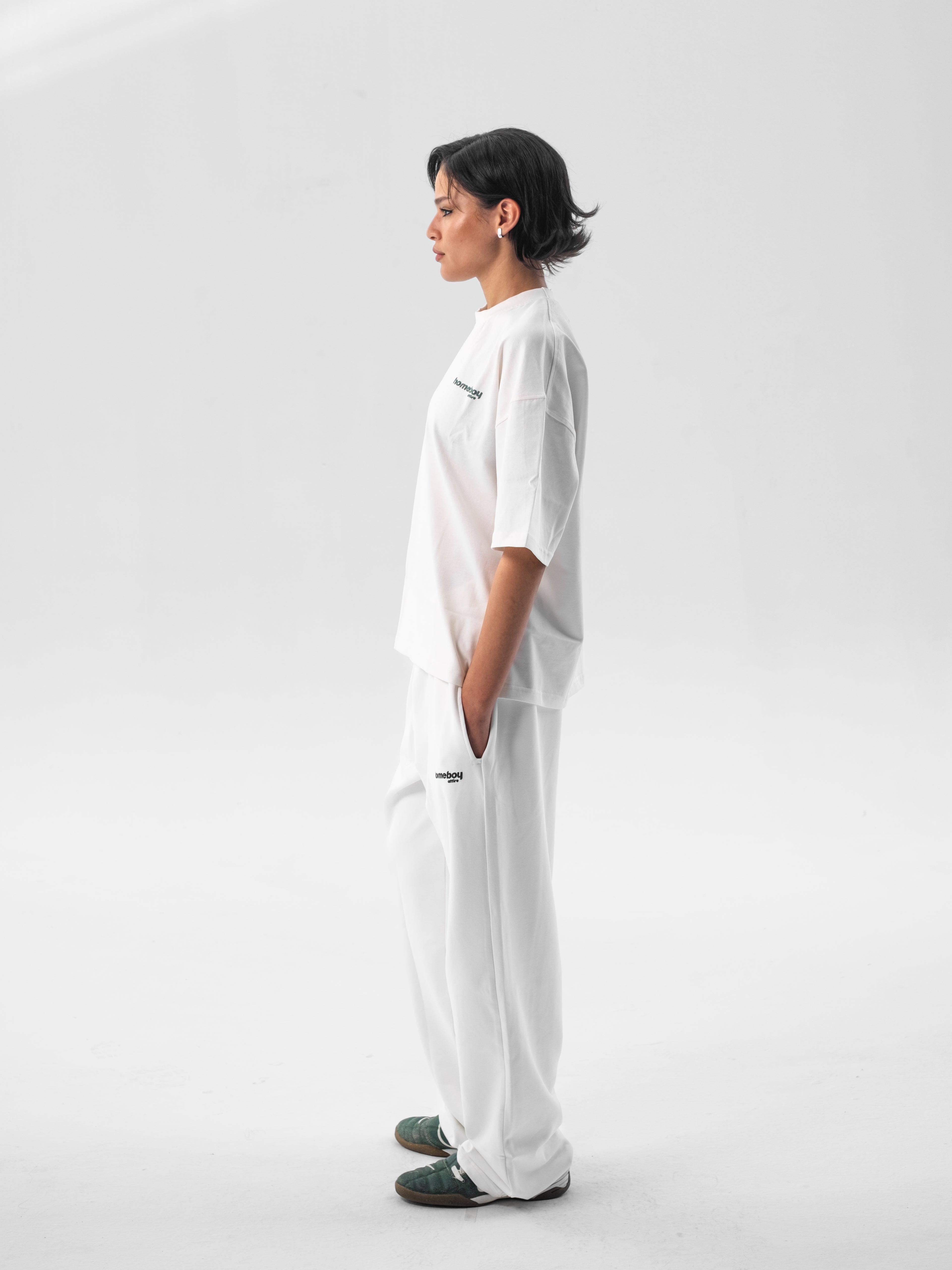 OG PUFF SALT SWEATPANTS - SUMMER FABRIC