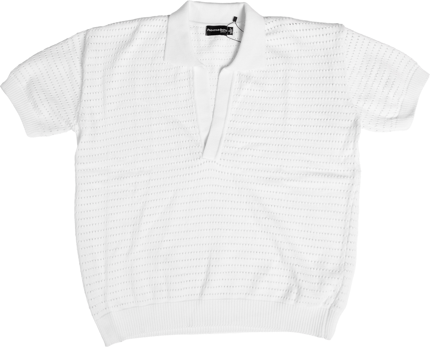 CREME KNIT POLO