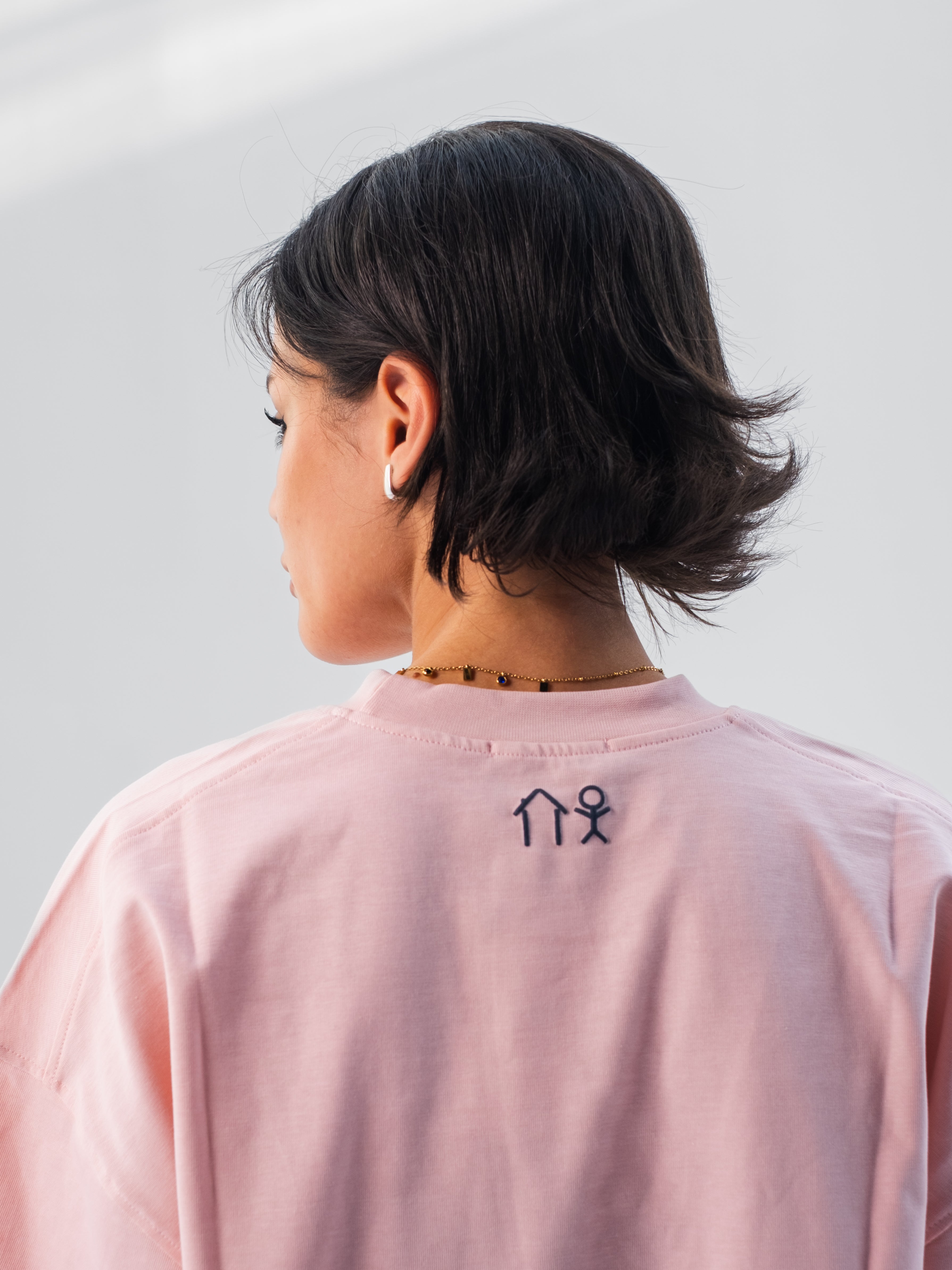 CONTRAST ROSE OG TEE