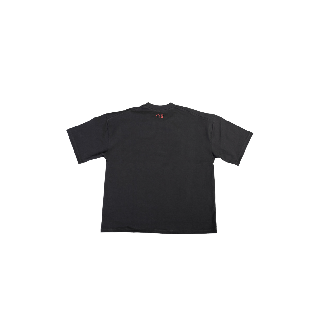 CONTRAST STEEL OG TEE