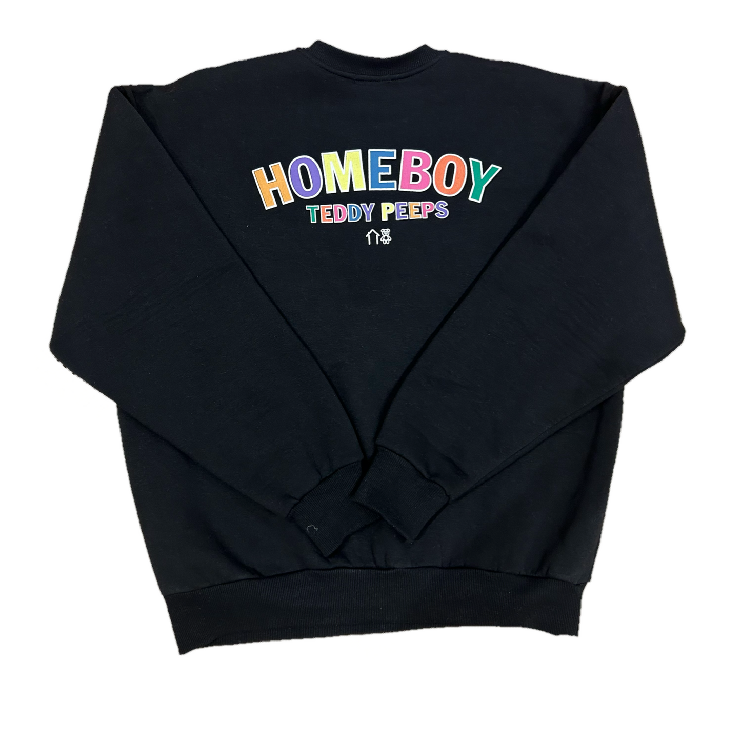 HOMEBOY TEDDY DIFFERENT BLACK CREWNECK