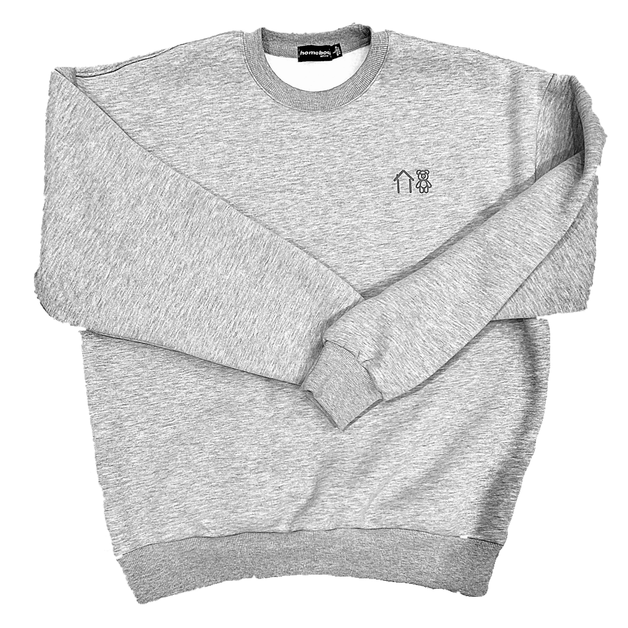 HOMEBOY TEDDY CHILL PILL CLOUD CREWNECK