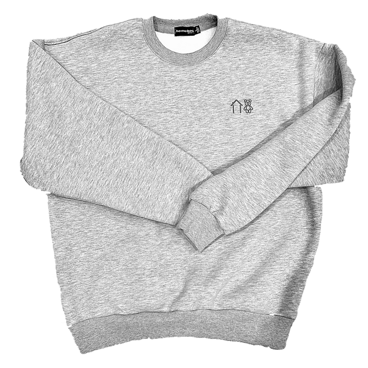 HOMEBOY TEDDY CHILL PILL CLOUD CREWNECK
