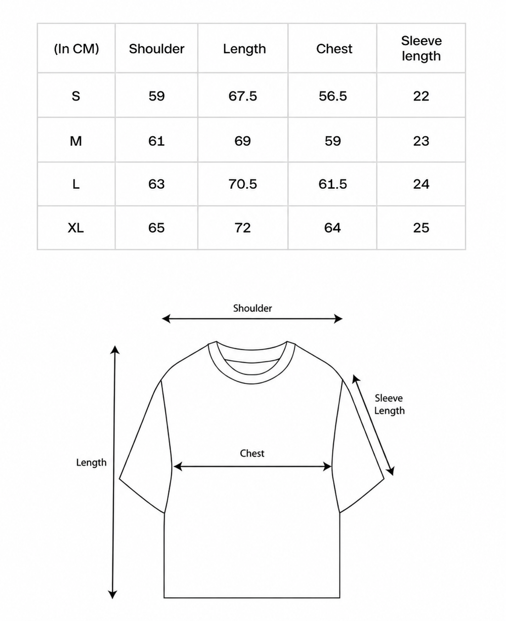 CONTRAST FOREST OG TEE