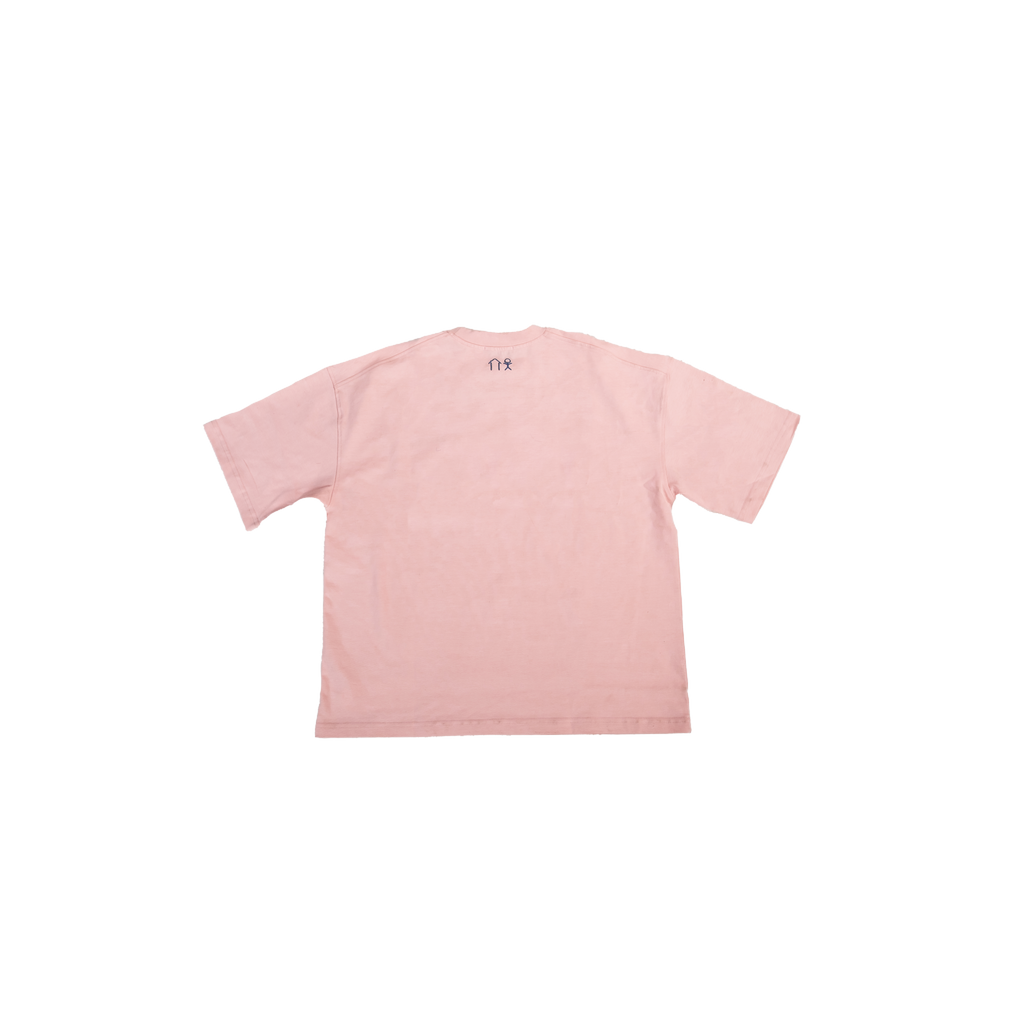CONTRAST ROSE OG TEE