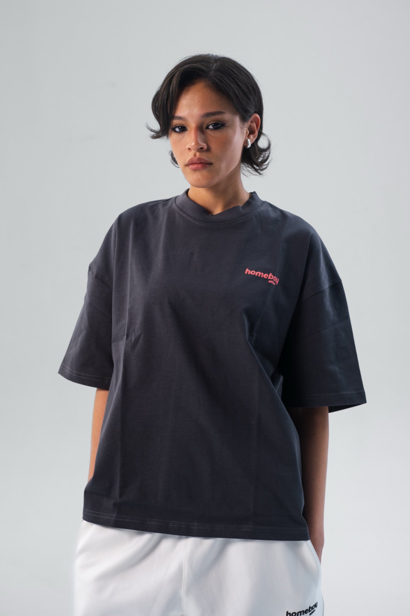 CONTRAST STEEL OG TEE