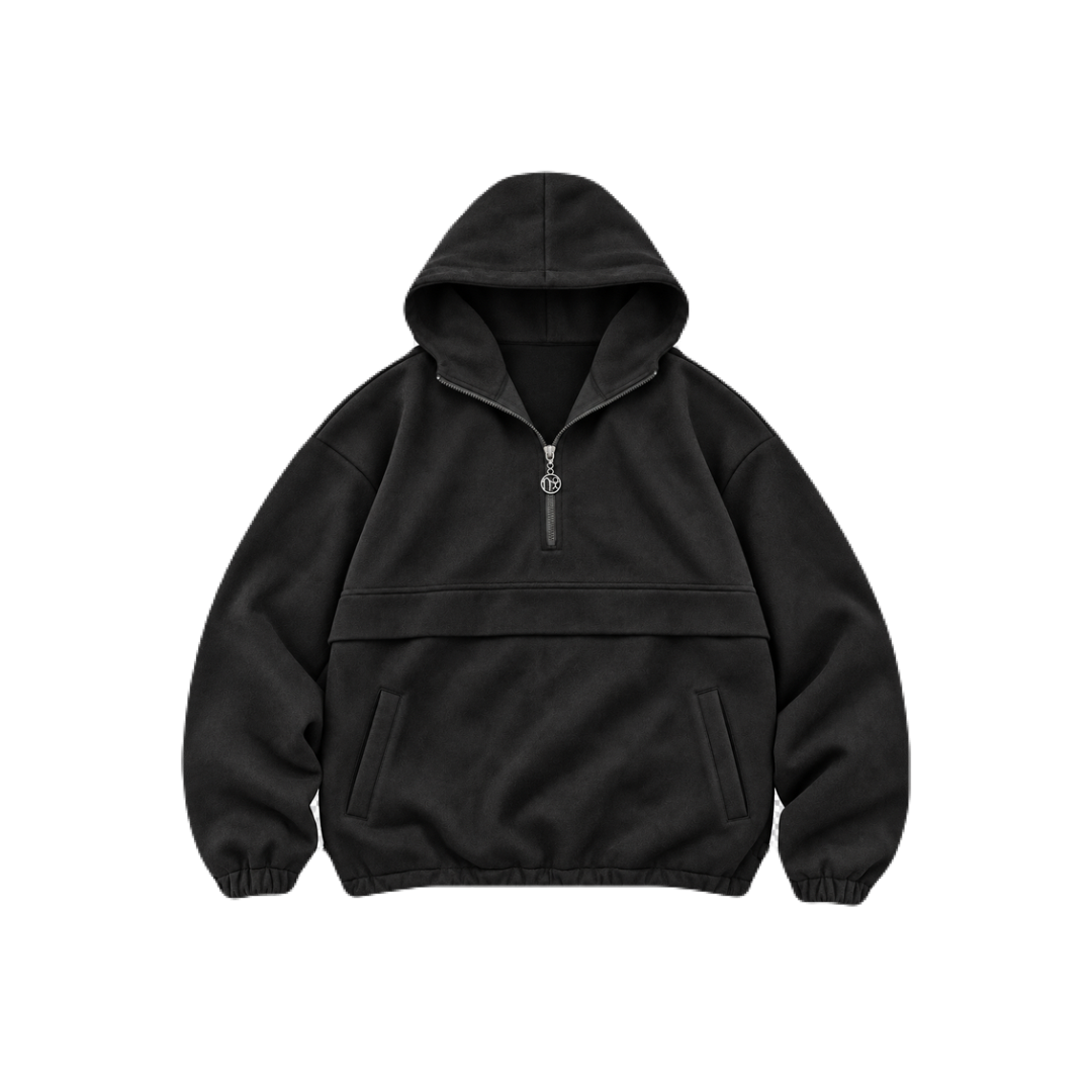 PEPPER SUEDE WINDBREAKER