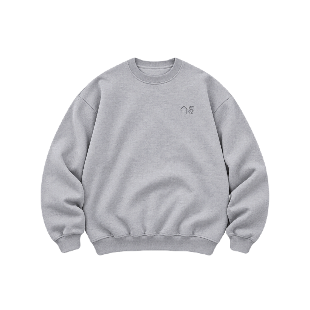 HOMEBOY TEDDY CHILL PILL CLOUD CREWNECK