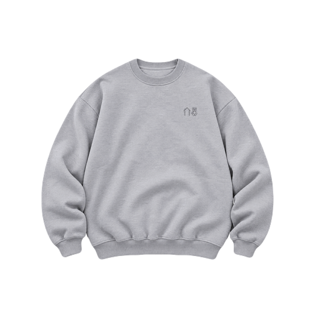 HOMEBOY TEDDY CHILL PILL CLOUD CREWNECK